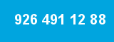 926 491 12 88